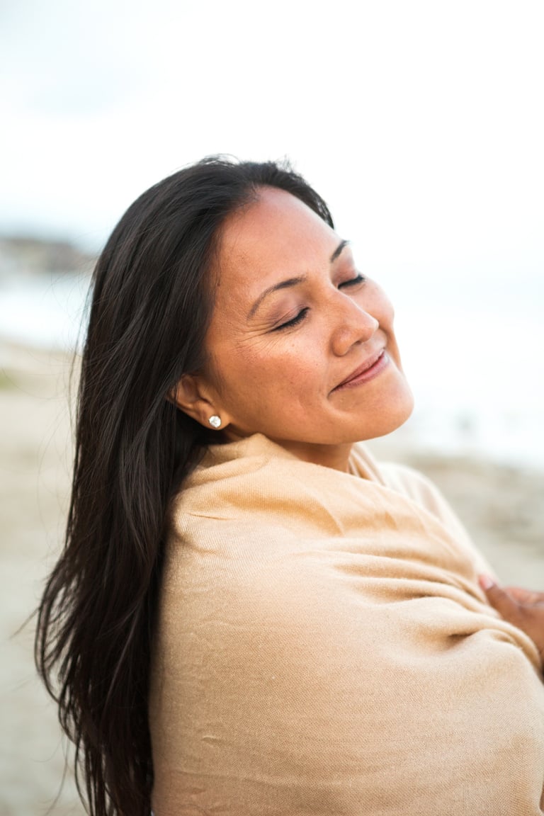 Peaceful Woman